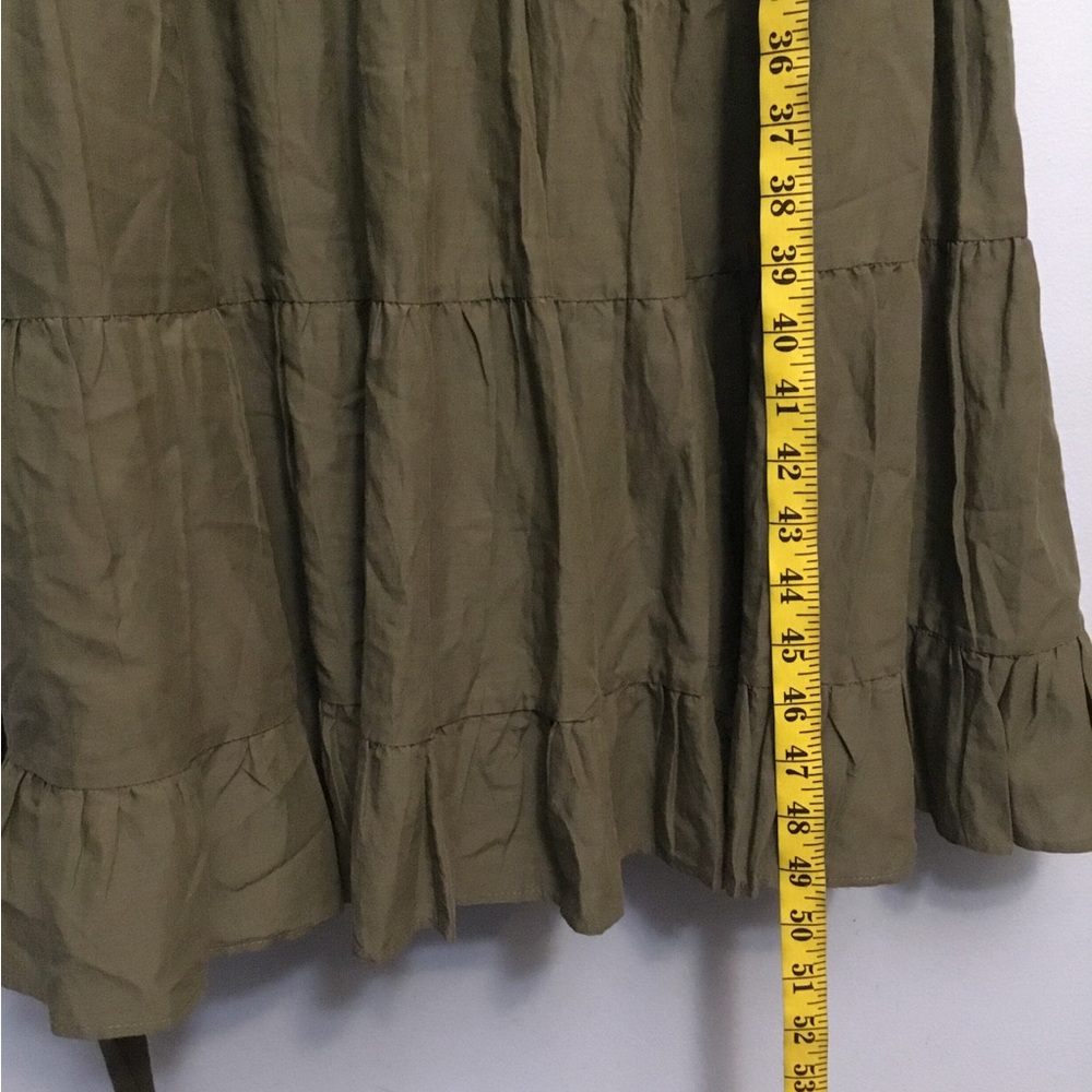 PAIGE Olive Backless Maxi Dress - Picture 11 of 16